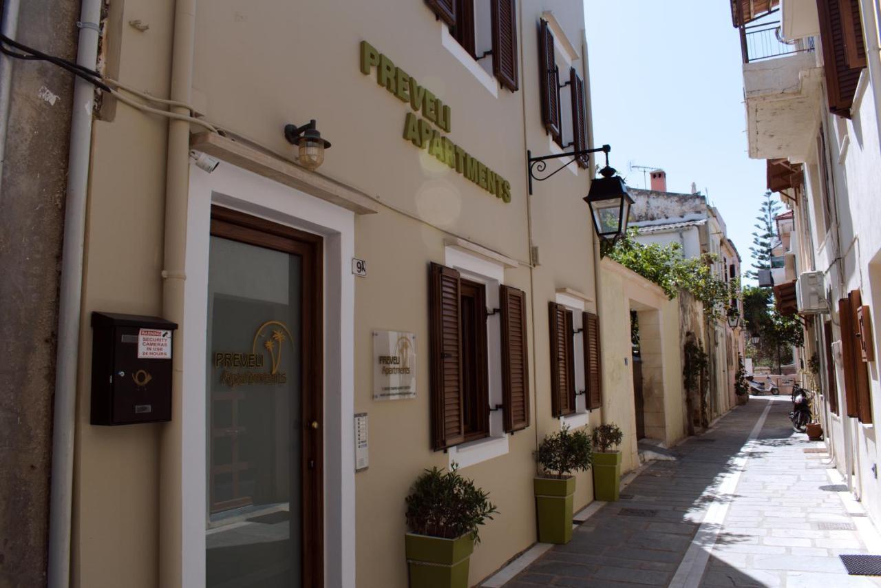Preveli Apartments Réthymnon Extérieur photo