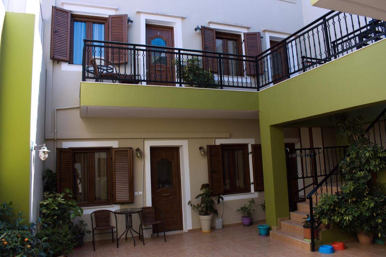 Preveli Apartments Réthymnon Extérieur photo